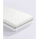 Matelas Cascade – Cœur en latex, soutien équilibré
