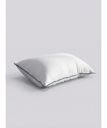 Oreiller Éclipse – Duvet et plumettes, soutien ferme & confort hôtelier